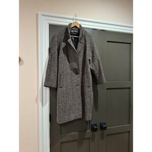 Billycoat Herringbone Wool Coat